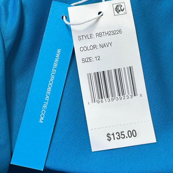 Bleu by Rod Beattie Too Hot to Handle Cutout One-Piece Swimsuit Women's 12 NWT - Picture 3 of 12